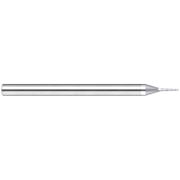 Miniature End Mill - Tapered - Square, 0.0300"
